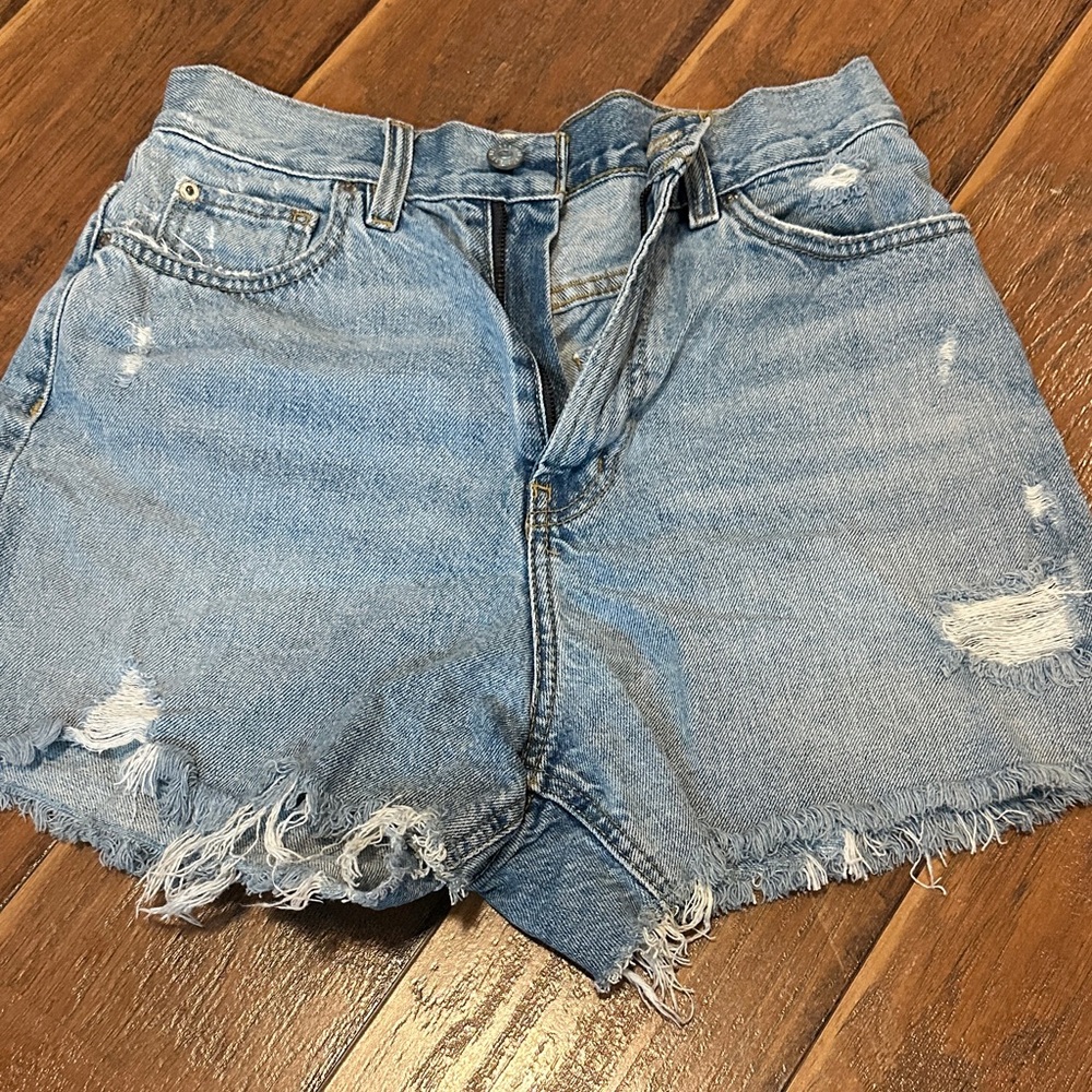 BDG A-Line Denim Women Shorts